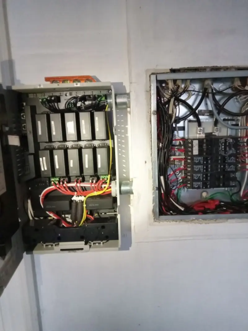 Electrical panel upgrade completed for Electrical Troubleshooting in New Baden